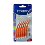 ИНТЕРДЕНТАЛНА ЧЕТКА ЗА ЗЪБИ ПЕСИТРО ПРО ЕКСПЕРТ 0.7 6 броя / PESITRO PRO-EXPERT INTERDENTAL BRUSH 0.7