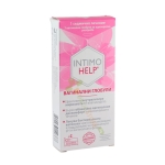 ИНТИМО ХЕЛП вагинални глобули 7 броя / NATUR PRODUKT INTIMO HELP vaginal globules