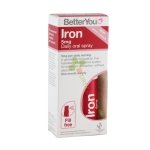 ИНТРА - ОРАЛЕН СПРЕЙ С ЖЕЛЯЗО 5 мг 25 мл / BETTER YOU IRON DAILY ORAL SPRAY