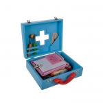 ДЪРВЕН ДОКТОРСКИ КОМПЛЕКТ ЗА ДЕЦА KRU19869 / ISO WOODEN DOCTOR'S KIT