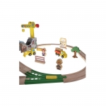 ДЪРВЕН РЕЛСОВ ПЪТ KRU22495 / ISO WOODEN TRAIN TRACK