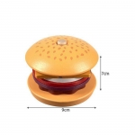 ДЕТСКИ ДЪРВЕН СОРТЕР БУРГЕР KRU22673 / ISO WOODEN TOY HAMBURGER