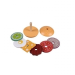 ДЕТСКИ ДЪРВЕН СОРТЕР БУРГЕР KRU22673 / ISO WOODEN TOY HAMBURGER