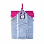 СГЪВАЕМА КЪЩА ЗА КУКЛИ С АКСЕСОАРИ ЗА ИГРА KRU22612 / ISO DOLL HOUSE