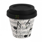 ЧАША ЗА КАФЕ MUSIC 90 мл / ITOTAL MUSIC COFFE CUP 90 ml