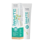 ИЗБЕЛВАЩА ПАСТА ЗА ЗЪБИ АЙУАЙТ НАТУРАЛ 75 мл / SYLPHAR NV IWHITE NATURAL TOOTHPASTE