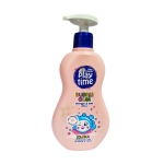 ИЗМИВАЩ ГЕЛ 2 В 1 ЗА КОСА И ТЯЛО ДЪВКА 400 мл / AGIVA BABY CREMA PLAY TIME CLEANSING GEL 2 IN 1 HAIR AND BODY BUBBLE GUM