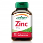 ДЖЕЙМИСЪН ЦИНК таблетки 10 мг. 100 броя / JAMIESON ZINC