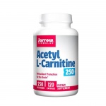 АЦЕТИЛ L - КАРНИТИН капсули 250 мг. 120 броя / JARROW FORMULAS ACETYL L - CARNITINE