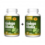 ГИНКО БИЛОБА капсули 60 мг. 2 x 120 броя / JARROW FORMULAS GINKGO BILOBA 60 mg.
