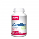 L-КАРНИТИН капсули 500 мг. 50 броя / JARROW FORMULAS L - CARNITINE