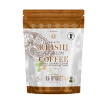 КАФЕ АРАБИКА С ГЪБА РЕЙШИ смляно за еспресо 227 г / RA HYGGE ORGANIC GOURMET COFFEE INFUSED WITH REISHI FUNGI