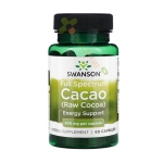 КАКАО ПЪЛЕН СПЕКТЪР капсули 400 мг 60 броя / SWANSON CACAO