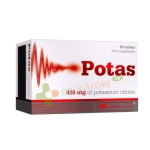 КАЛИЕВ ЦИТРАТ таблетки 60 броя / OLIMP LABS POTAS