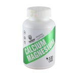 КАЛЦИЙ + МАГНЕЗИЙ капсули 120 броя / SWEDISH SUPPLEMENTS CALCIUM + MAGNESIUM