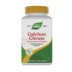 КАЛЦИЙ ЦИТРАТ капсули 250 мг 250 броя / NATURE'S WAY CALCIUM CITRATE 