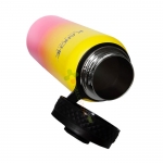 ТЕРМОС ПЪТУВАЙ С МЕН ЖЪЛТО-РОЗОВО 960 мл / KANCHE THERMOS TRAVEL WITH ME YELLOW-PINK 960 ml