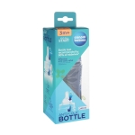 КАНПОЛ АНТИКОЛИК ШИШЕ С ШИРОКО ГЪРЛО ГОЛД СИНЬО 3 м+ 240 мл / CANPOL BABIES ANTICOLIC BOTTLE WITH WIDE NECK GOLD BLUE 3 m +