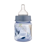 КАНПОЛ АНТИКОЛИК ШИШЕ С ШИРОКО ГЪРЛО ГОЛД СИНЬО 0 м+ 120 мл / CANPOL BABIES ANTICOLIC BOTTLE WITH WIDE NECK GOLD BLUE 0 m+