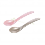 КАНПОЛ КОМПЛЕКТ ЛЪЖИЧКИ ЗА ХРАНЕНЕ РОЗОВ 4 м+ 2 броя / CANPOL BABIES FEEDING SPOONS PINK 4 m+