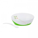 КАНПОЛ КУПА ЗА ХРАНА С КАПАК И ЛЪЖИЦА ЗЕЛЕНА 9 м+ 350 мл / CANPOL BABIES BOWL WITH SPOON GREEN 9 m+