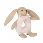 КАНПОЛ МЕКА ДРЪНКАЛКА BUNNY РОЗОВА / CANPOL BABIES SOFT TOY BUNNY PINK