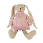 КАНПОЛ МЕКА ИГРАЧКА BUNNY РОЗОВА / CANPOL BABIES SOFT TOY BUNNY PINK