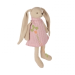 КАНПОЛ МЕКА ИГРАЧКА BUNNY РОЗОВА / CANPOL BABIES SOFT TOY BUNNY PINK