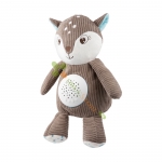 КАНПОЛ МЕКА ИГРАЧКА ЕЛЕНЧЕ С МУЗИКАЛНА КУТИЯ И ПРОЕКТОР 3 В 1 / CANPOL BABIES PLUSH FAWN WITH MUSIC BOX AND PROJECTOR