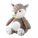 КАНПОЛ МЕКА ИГРАЧКА ЕЛЕНЧЕ С МУЗИКАЛНА КУТИЯ И ПРОЕКТОР 3 В 1 / CANPOL BABIES PLUSH FAWN WITH MUSIC BOX AND PROJECTOR