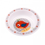 КАНПОЛ ПЛАСТМАСОВА КУПА HAPPY ANIMALS 270 мл / CANPOL BABIES PLASTIC BOWL HAPPY ANIMALS