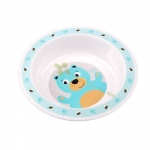 КАНПОЛ ПЛАСТМАСОВА КУПА HAPPY ANIMALS 270 мл / CANPOL BABIES PLASTIC BOWL HAPPY ANIMALS