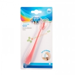 КАНПОЛ СИЛИКОНОВА ЛЪЖИЧКА РОЗОВА 4 м+ / CANPOL BABIES SILICON SPOON PINK 4 m+