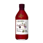 КАРАНДИНИ ЯБЪЛКОВ ОЦЕТ С АКАЙ, АРОНИЯ И ЧЕРЕН БЪЗ 500 мл / CARANDINI APPLE CIDER VINEGAR WITH ACAI, ARONIA AND ELDERFLOWER