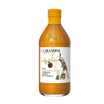 КАРАНДИНИ ЯБЪЛКОВ ОЦЕТ С КОМБУЧА, ДЖИНДЖИФИЛ И КУРКУМА 500 мл / CARANDINI APPLE CIDER VINEGAR WITH COMUCHA, GINGER AND TURMERIC