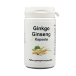 ГИНКО БИЛОБА + ЖЕН-ШЕН капсули 60 броя / KARL MINCK GINKGO BILOBA + GINSENG