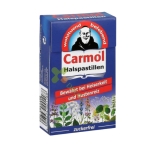 КАРМОЛИС ПАСТИЛИ 45 г 25 броя / DR. A.& L.SCHMIDGALL CARMOL HALSPASTILLEN 45 g