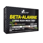 КАРНО РЪШ МЕГА ТАБС таблетки 80 броя / OLIMP SPORT NUTRITION BETA-ALANINE CARNO RUSH MEGA TABS