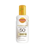 КАРОТЕН PROTECT&TAN СЛЪНЦЕЗАЩИТНО СПРЕЙ МЛЯКО ЗА ТЯЛО SPF50 150 мл / CARROTEN PROTECT&TAN SUNCARE MILK SPRAY SPF50