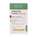 КЕРАТИН ФОРТЕ + ВИТАМИН B6 + ЦИНК капсули 40 броя / BIOCYTE KERATIN FORTE + VITAMIN B6 + ZINC 