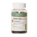 КЕРАТИН ГЪМИС желирани бонбони 60 броя / BIOCYTE KERATIN GUMMIES gummies 
