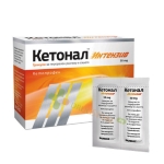 КЕТОНАЛ ИНТЕНЗИВ гранули за перорален разтвор в сашета 50 мг 12 броя / KETONAL INTENSIVE