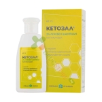 КЕТОЗАЛ лечебен шампоан 60 мл / CHEMAX KETOZAL shampoo