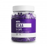 ВСАА X-CAPS 1000 КФД НУТРИШЪН капсули 400 броя / KFD NUTRITION BCAA X-CAPS 1000 capsules 400