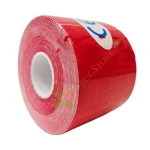 КИНЕЗИО ЛЕНТА ЧЕРВЕНА 5 см/5 м / NANJING 3H MEDICAL KINESIO TAPE RED 5 cm/5 m 