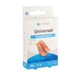 КЛАСИК УНИВЕРСАЛ ПЛАСТИРИ 2 размера 20 броя / LIVSANE CLASSIC UNIVERSAL STRIPS 2 sizes