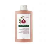ШАМПОАН ЗА БОЯДИСАНА КОСА С НАР 400 мл. / KLORANE SHAMPOO WITH POMEGRANATE FOR COLORED HAIR 400 ml.
