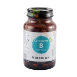 КОЕНЗИМ B КОМПЛЕКС капсули 30 броя / VIRIDIAN COENZYME B COMPLEX