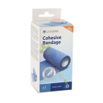 КОХЕЗИВЕН БИНТ 10 см / 4.5 м / LIVSANE COHESIVE BANDAGE 10 cm / 4.5 m