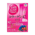 КОЛАГЕН СИ ДЖЕЛИ желирани стика 31 броя / EARTH CORPORATION COLLAGEN C JELLY jelly sticks 